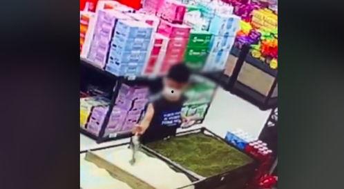 网友爆料超市视频真实,网友爆料惊人一幕，真相令人震惊！  第3张